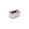 Capot modulaire, Alliage de zinc moulé, IP65, Sortie basse